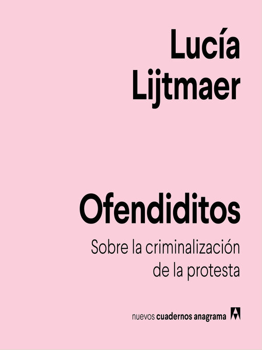 Title details for Ofendiditos by Lucía Lijtmaer - Available